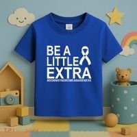 Be A Little Extra Down Syndrome Awareness Toddler T-Shirt thumb 3