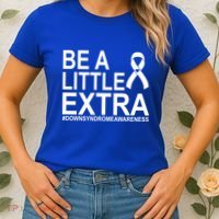 Be A Little Extra Down Syndrome Awareness Women's T-Shirt thumb 2