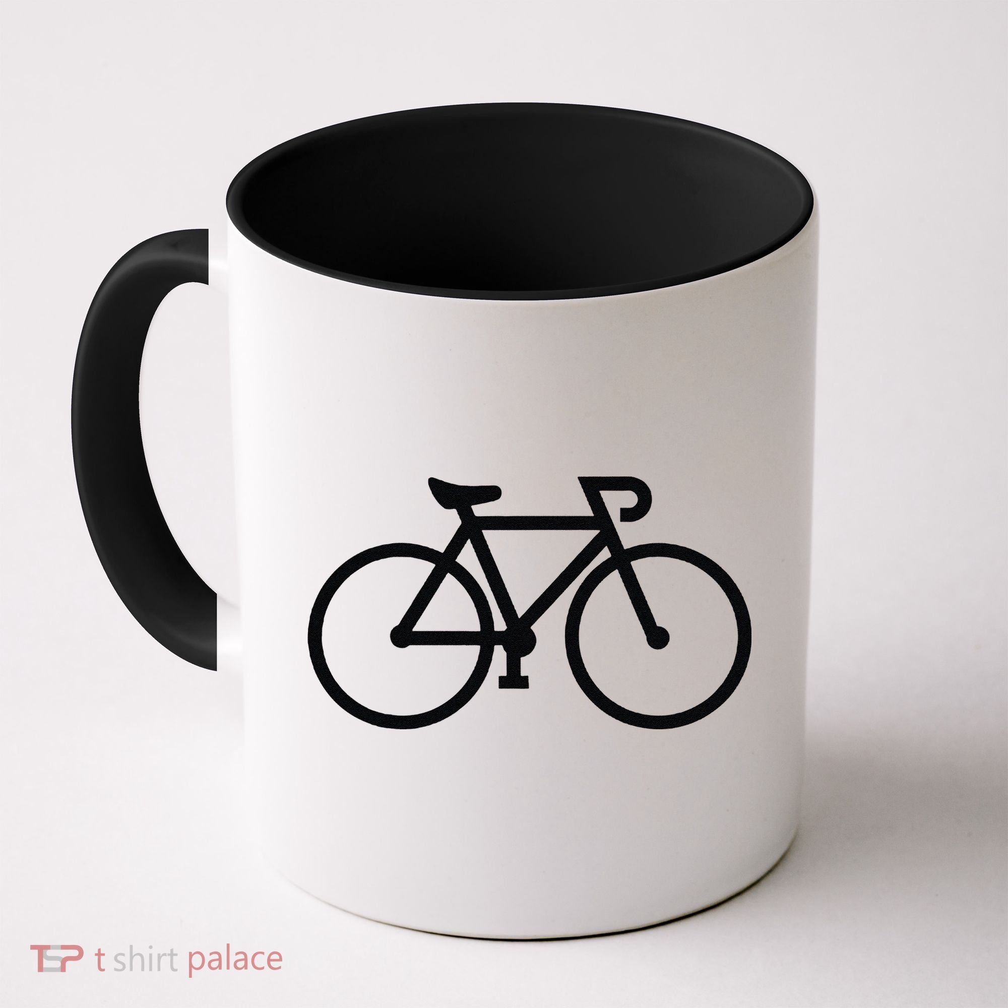 Bicycle American Lady In Pakistan Coffee Mug