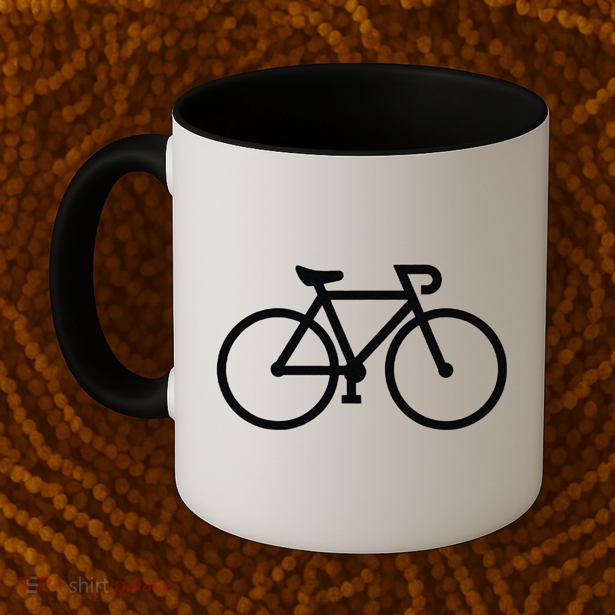 Bicycle American Lady In Pakistan Coffee Mug