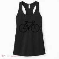 Bicycle American Lady In Pakistan Women's Tank Top thumb 0