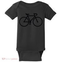 Bicycle American Lady In Pakistan Baby Bodysuit thumb 0