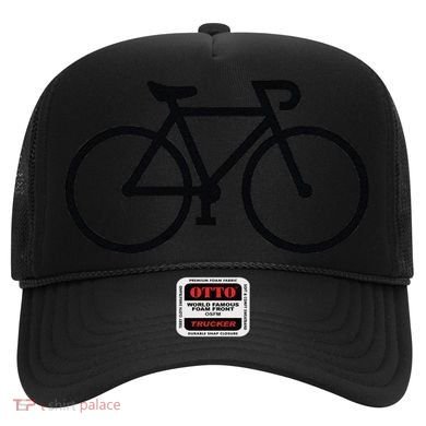 Bicycle American Lady In Pakistan Hat