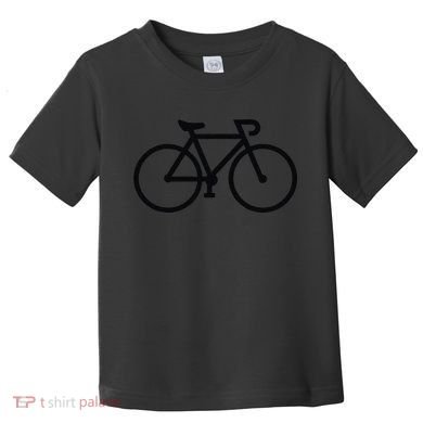 Bicycle American Lady In Pakistan Toddler T-Shirt