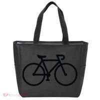 Bicycle American Lady In Pakistan Tote Bag thumb 0