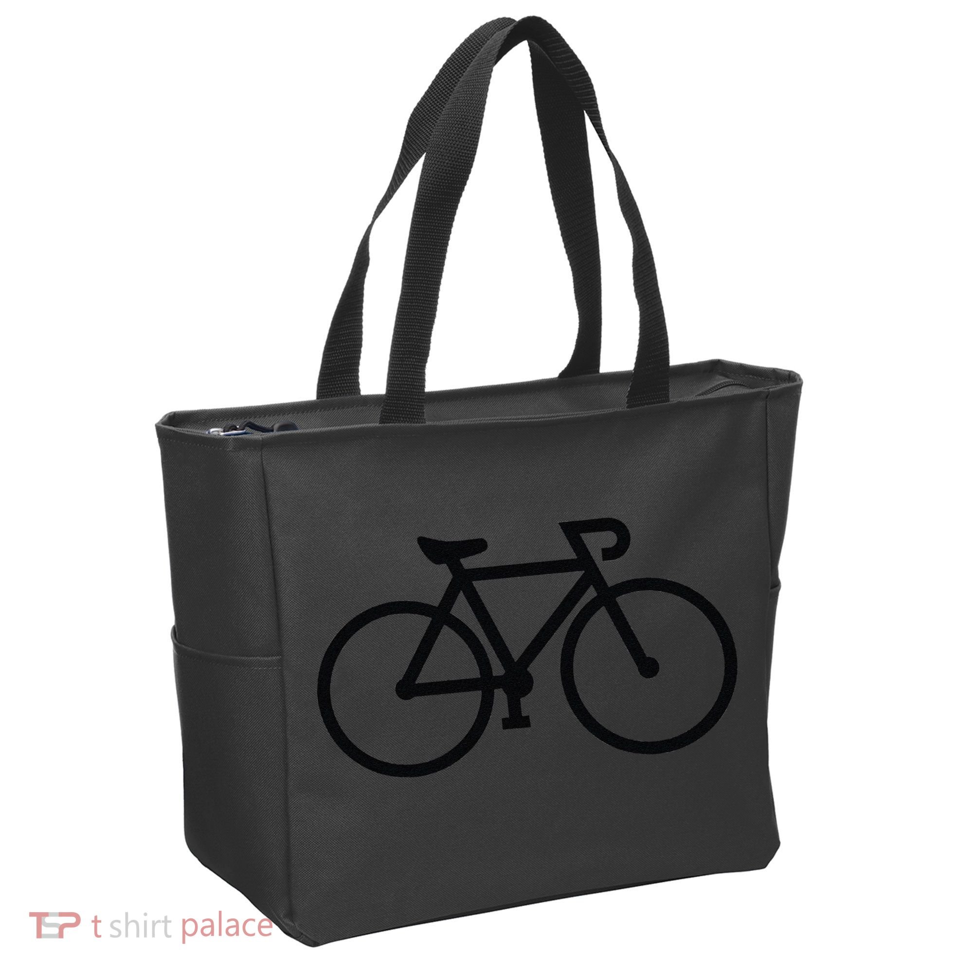 Bicycle American Lady In Pakistan Tote Bag