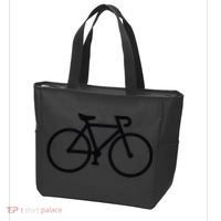 Bicycle American Lady In Pakistan Tote Bag thumb 3