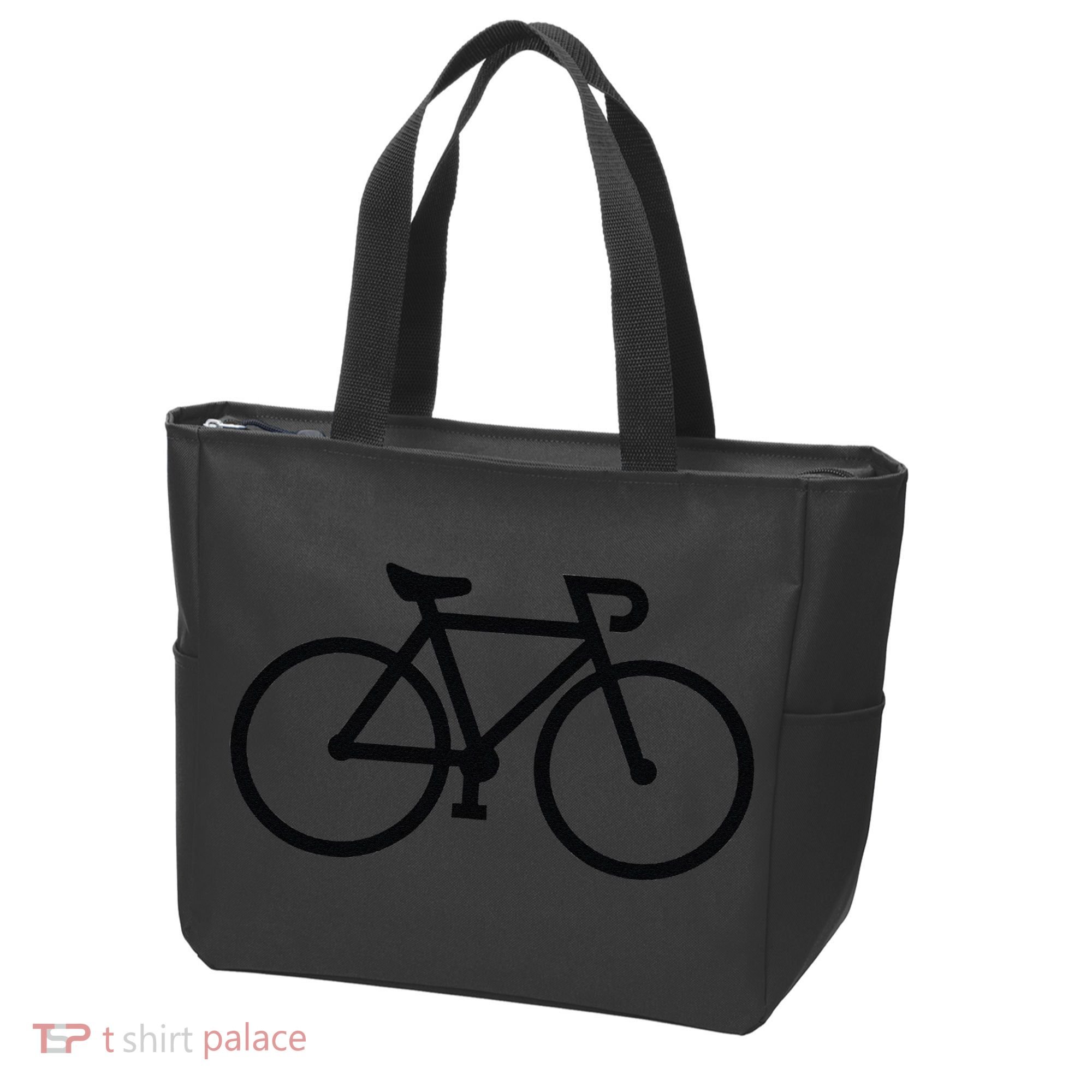 Bicycle American Lady In Pakistan Tote Bag