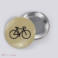 Bicycle American Lady In Pakistan Button thumb 0