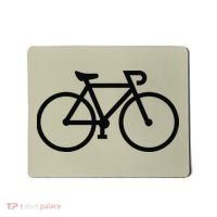 Bicycle American Lady In Pakistan Mousepad thumb 0