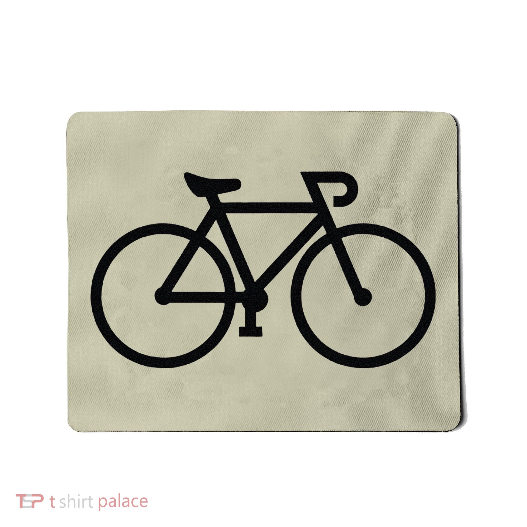 Bicycle American Lady In Pakistan Mousepad