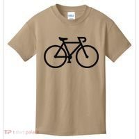 Bicycle American Lady In Pakistan Kids T-Shirt thumb 0