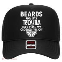 Beards Are Like Tequila They Make My Clothes Fall Off Hat thumb 0