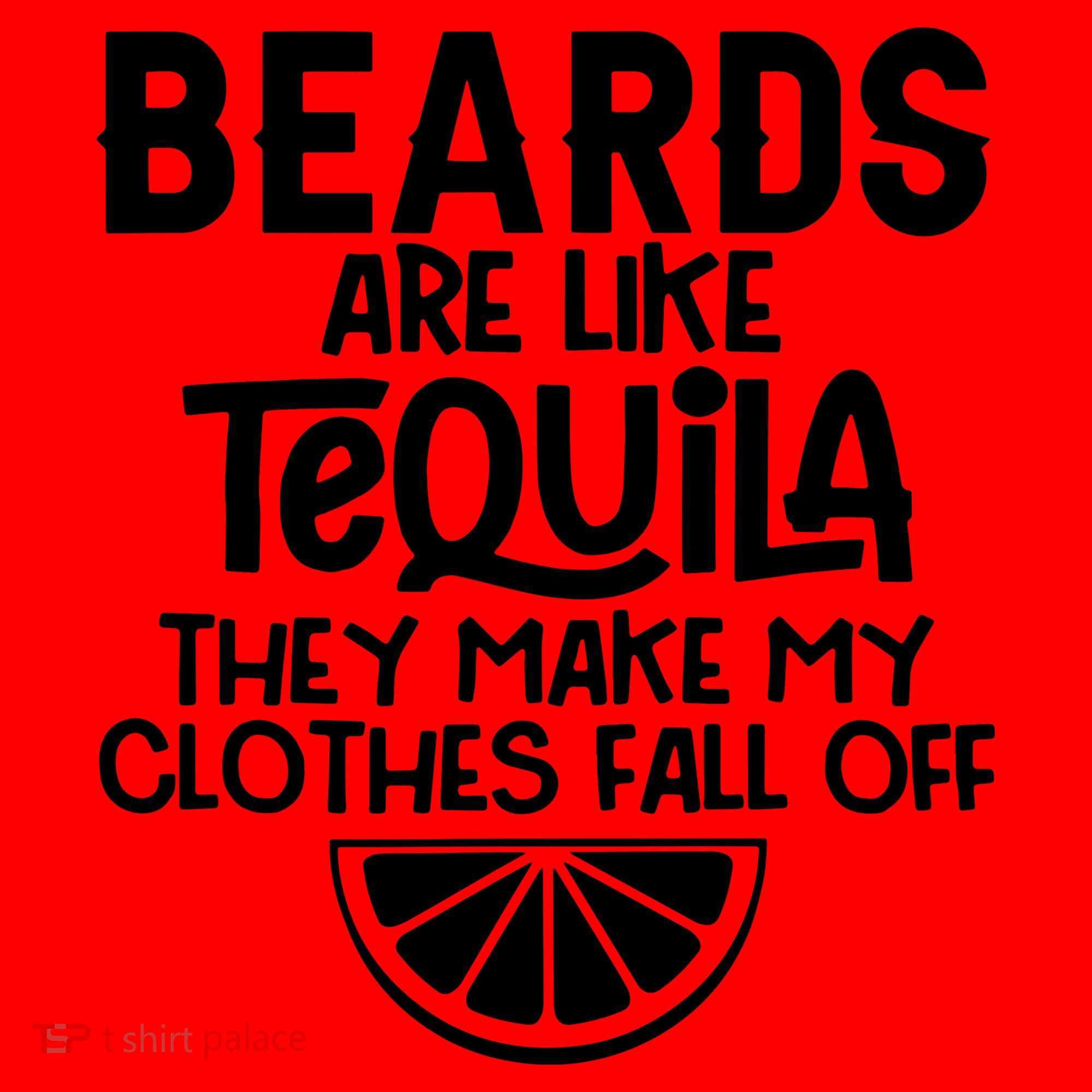 Beards Are Like Tequila They Make My Clothes Fall Off Santa Hat