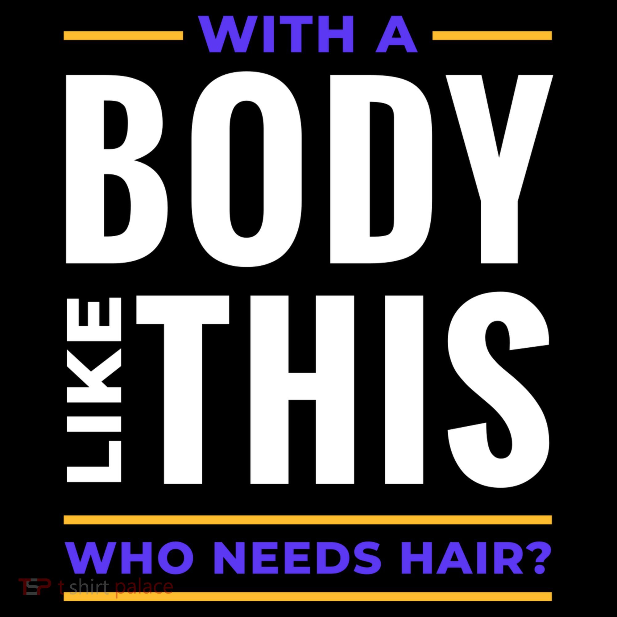 Bald Head Body Funny Baby Bodysuit