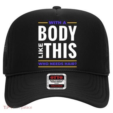 Bald Head Body Funny Hat
