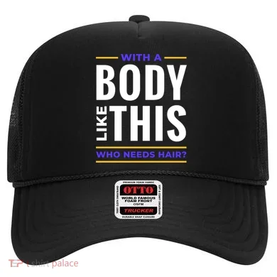 Bald Head Body Funny Hat