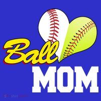 Ball Mom Heart Baseball Fan Toddler Hoodie thumb 2