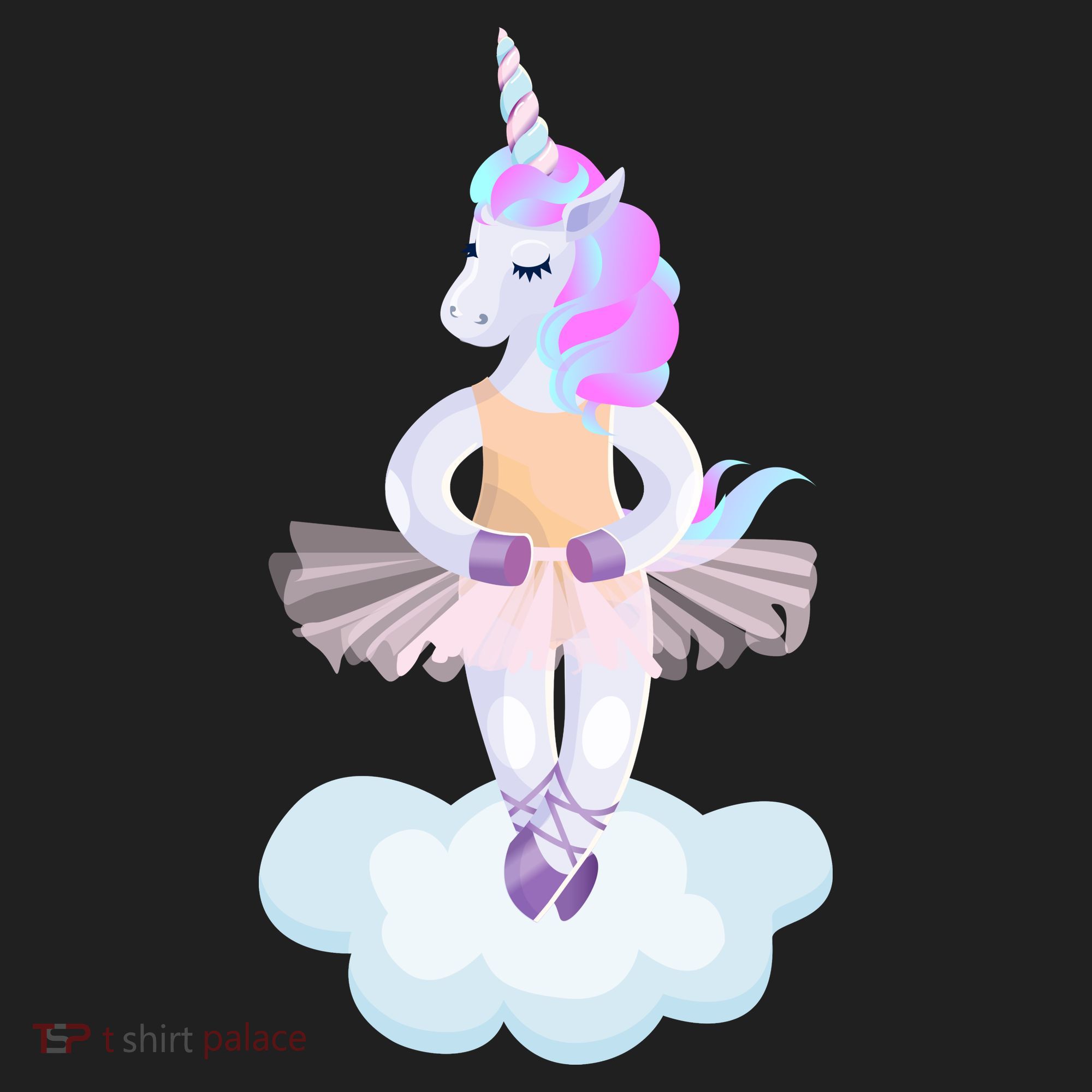 Ballet Dancer Unicorn Women's Sweatshirt