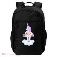 Ballet Dancer Unicorn Backpack thumb 0