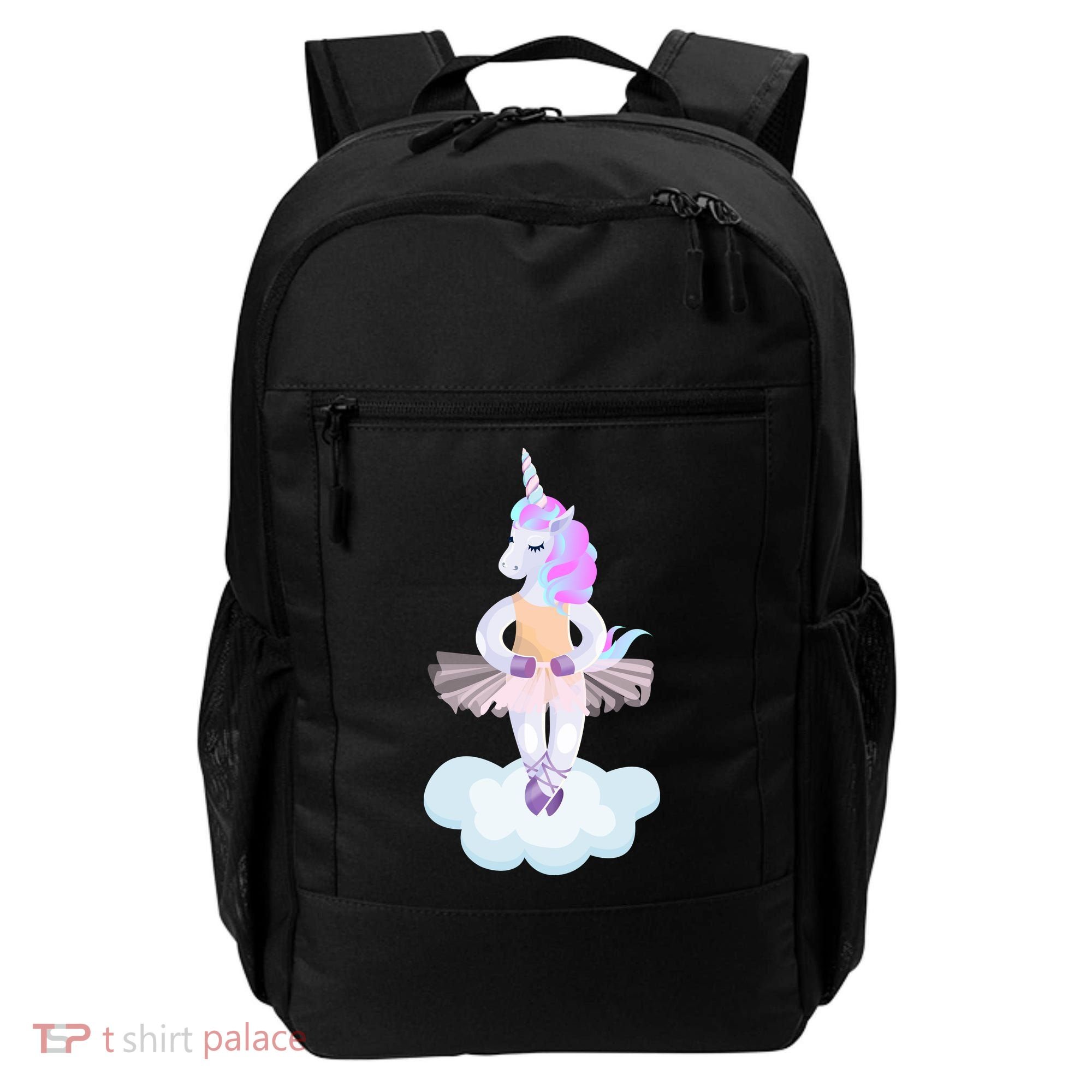 Ballet Dancer Unicorn Backpack