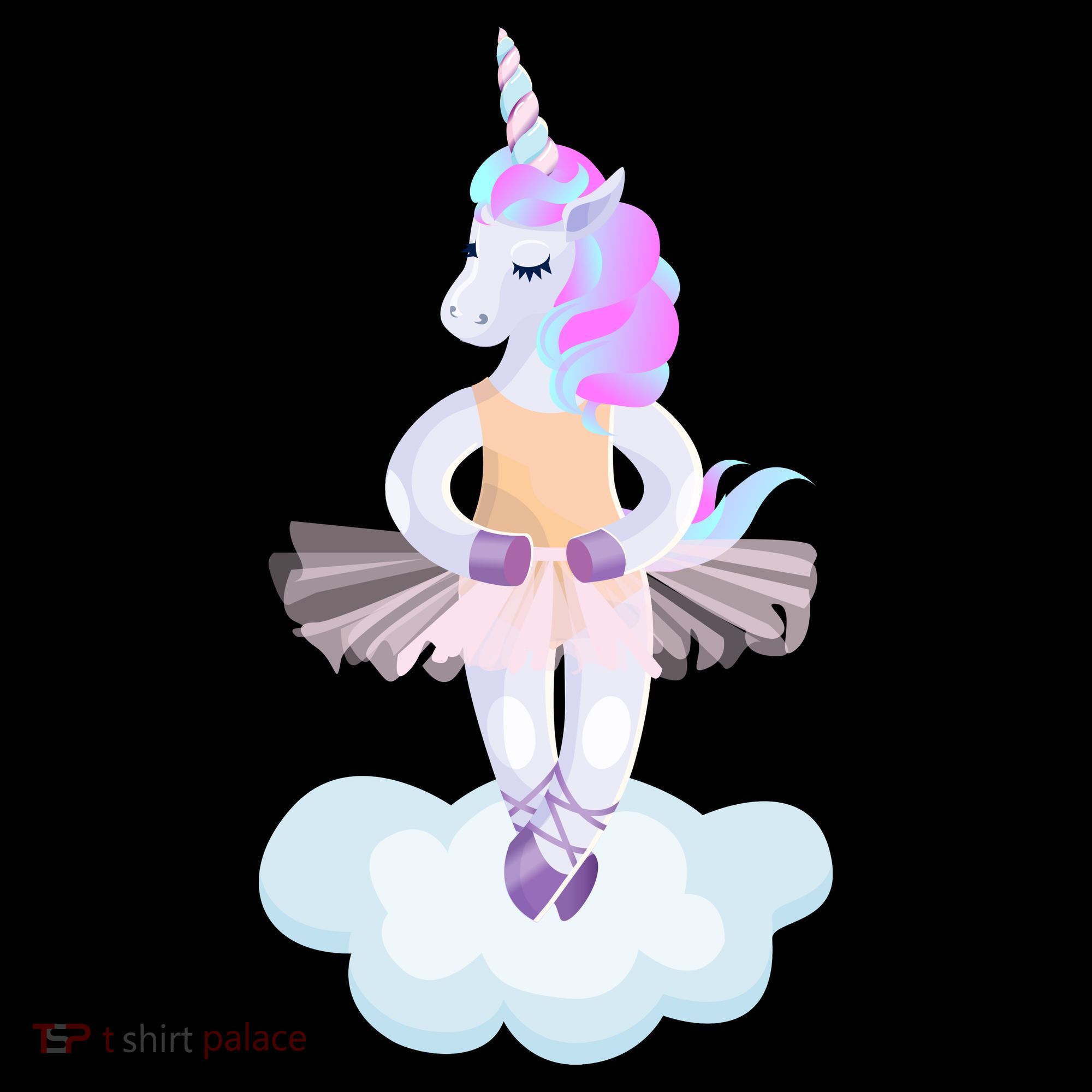 Ballet Dancer Unicorn Backpack