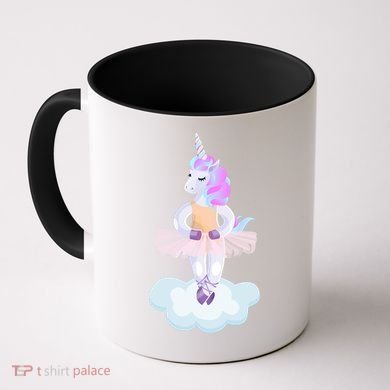 Ballet Dancer Unicorn Coffee Mug