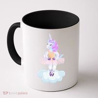 Ballet Dancer Unicorn Coffee Mug thumb 0