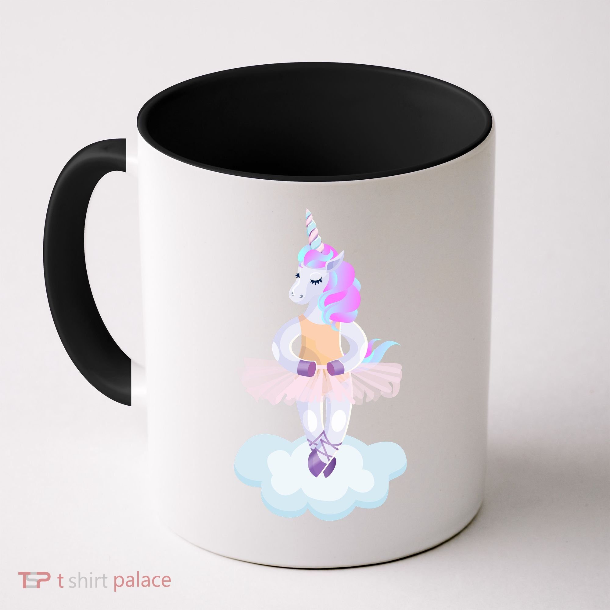 Ballet Dancer Unicorn Coffee Mug