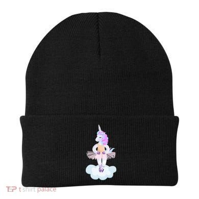 Ballet Dancer Unicorn Beanie