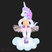 Ballet Dancer Unicorn Beanie thumb 2