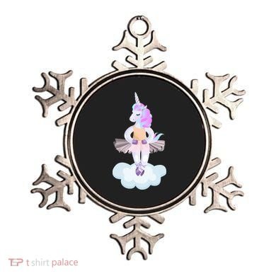 Ballet Dancer Unicorn Ornament