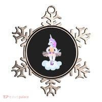 Ballet Dancer Unicorn Ornament thumb 0