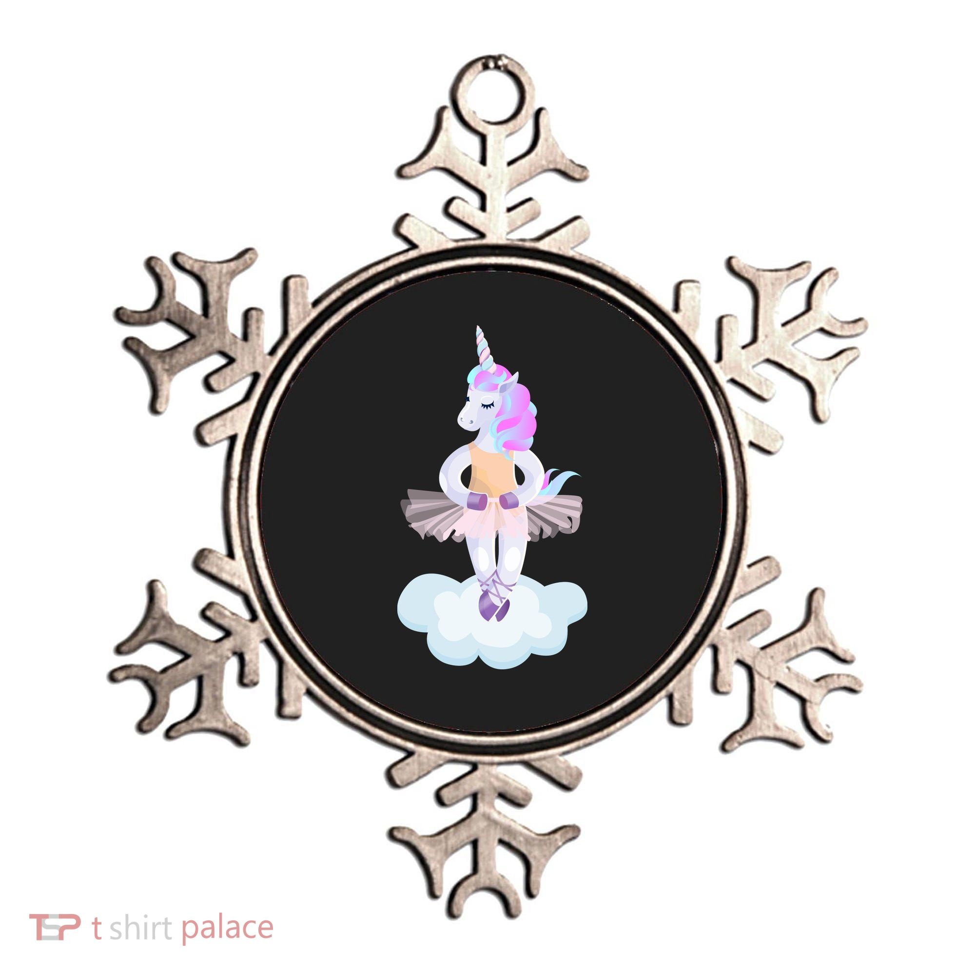Ballet Dancer Unicorn Ornament