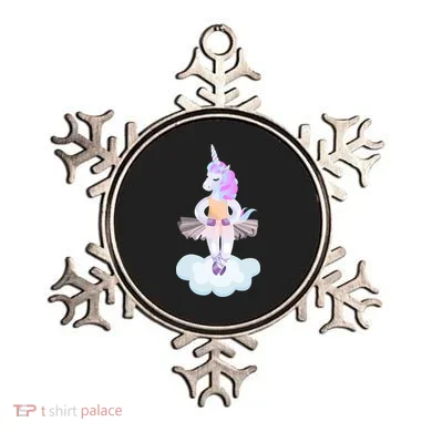 Ballet Dancer Unicorn Ornament