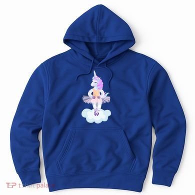 Ballet Dancer Unicorn Hoodie