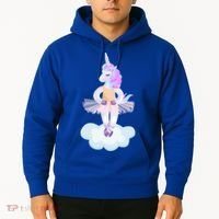 Ballet Dancer Unicorn Hoodie thumb 2