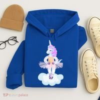 Ballet Dancer Unicorn Hoodie thumb 4