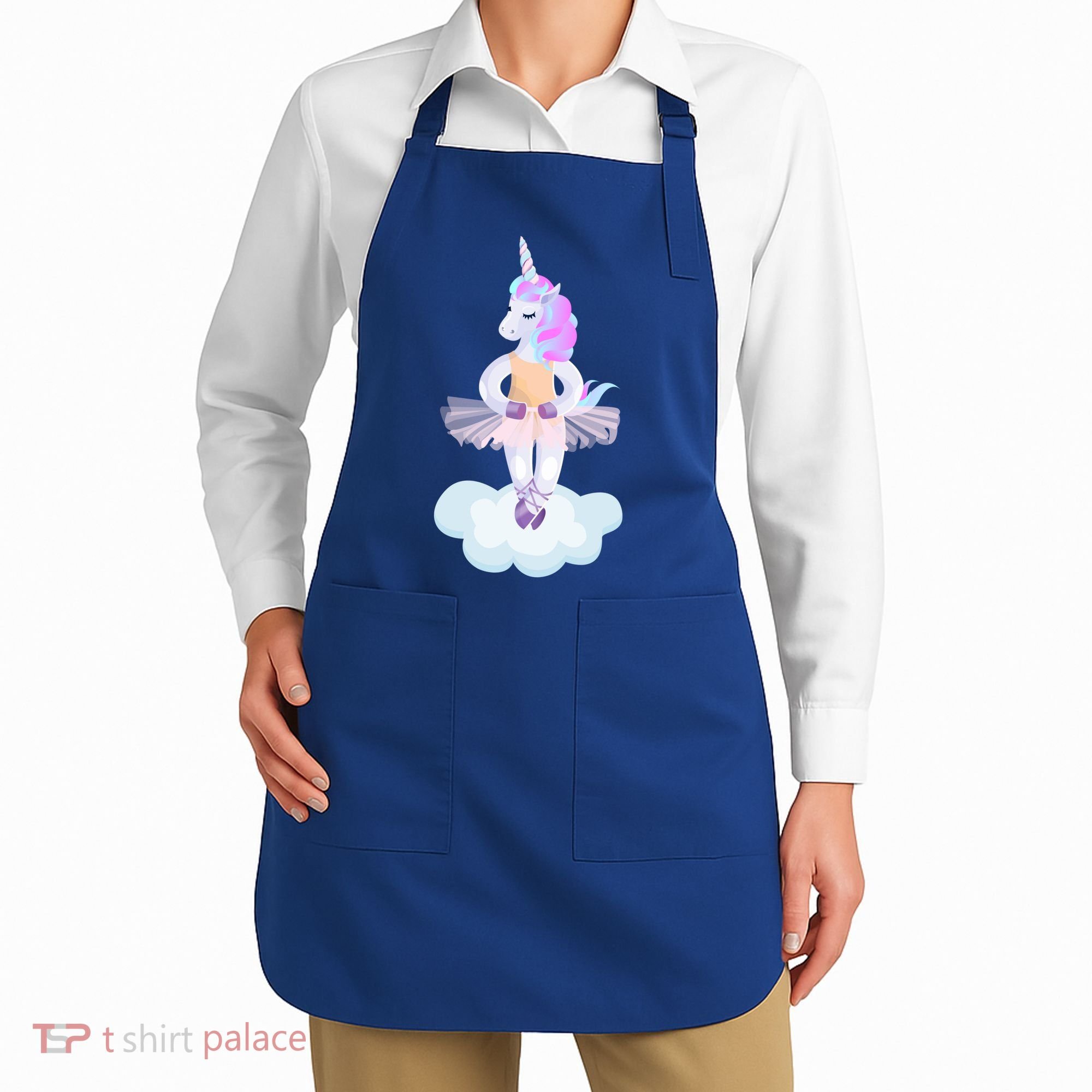 Ballet Dancer Unicorn Apron