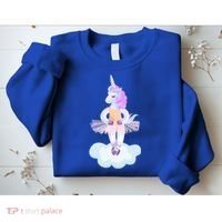 Ballet Dancer Unicorn Sweatshirt thumb 2