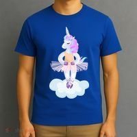 Ballet Dancer Unicorn T-Shirt thumb 3