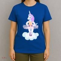 Ballet Dancer Unicorn T-Shirt thumb 4