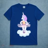 Ballet Dancer Unicorn T-Shirt thumb 5