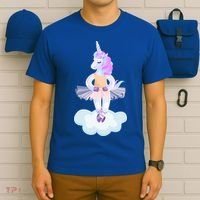 Ballet Dancer Unicorn T-Shirt thumb 6