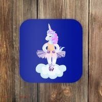 Ballet Dancer Unicorn Coaster thumb 0