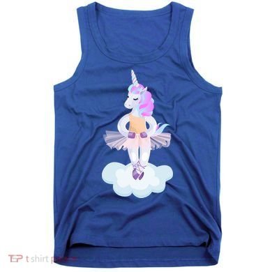 Ballet Dancer Unicorn Tank Top