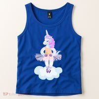 Ballet Dancer Unicorn Tank Top thumb 2