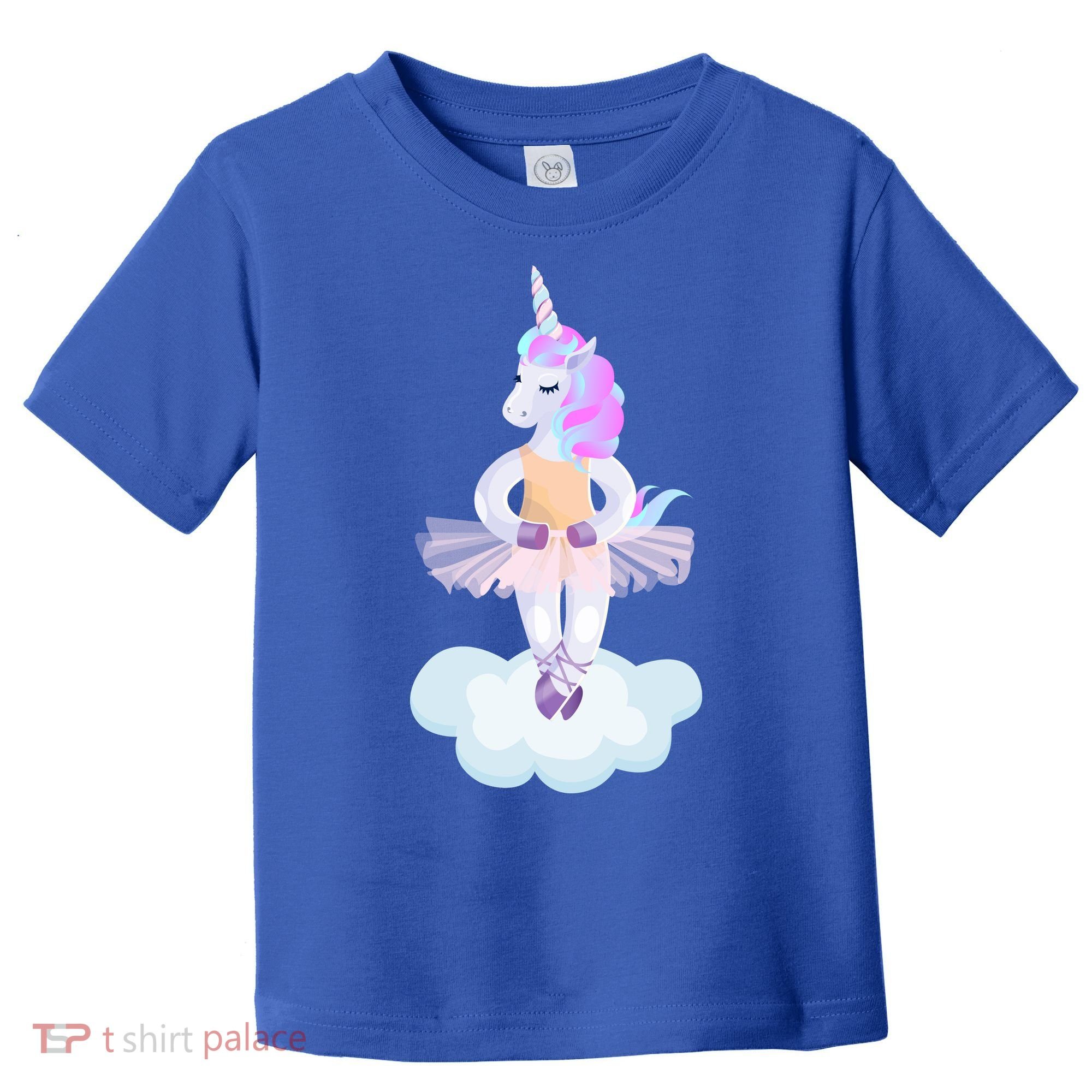 Ballet Dancer Unicorn Toddler T-Shirt