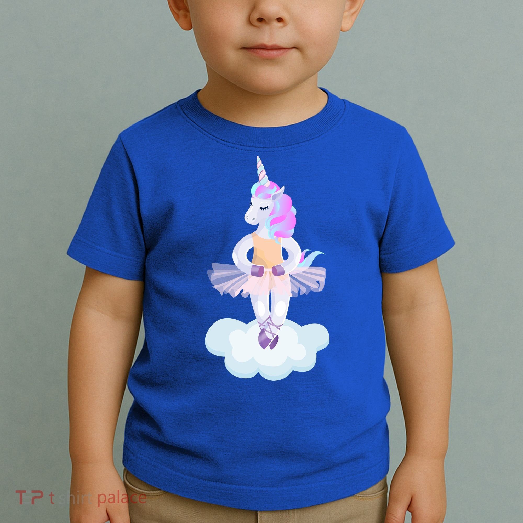 Ballet Dancer Unicorn Toddler T-Shirt