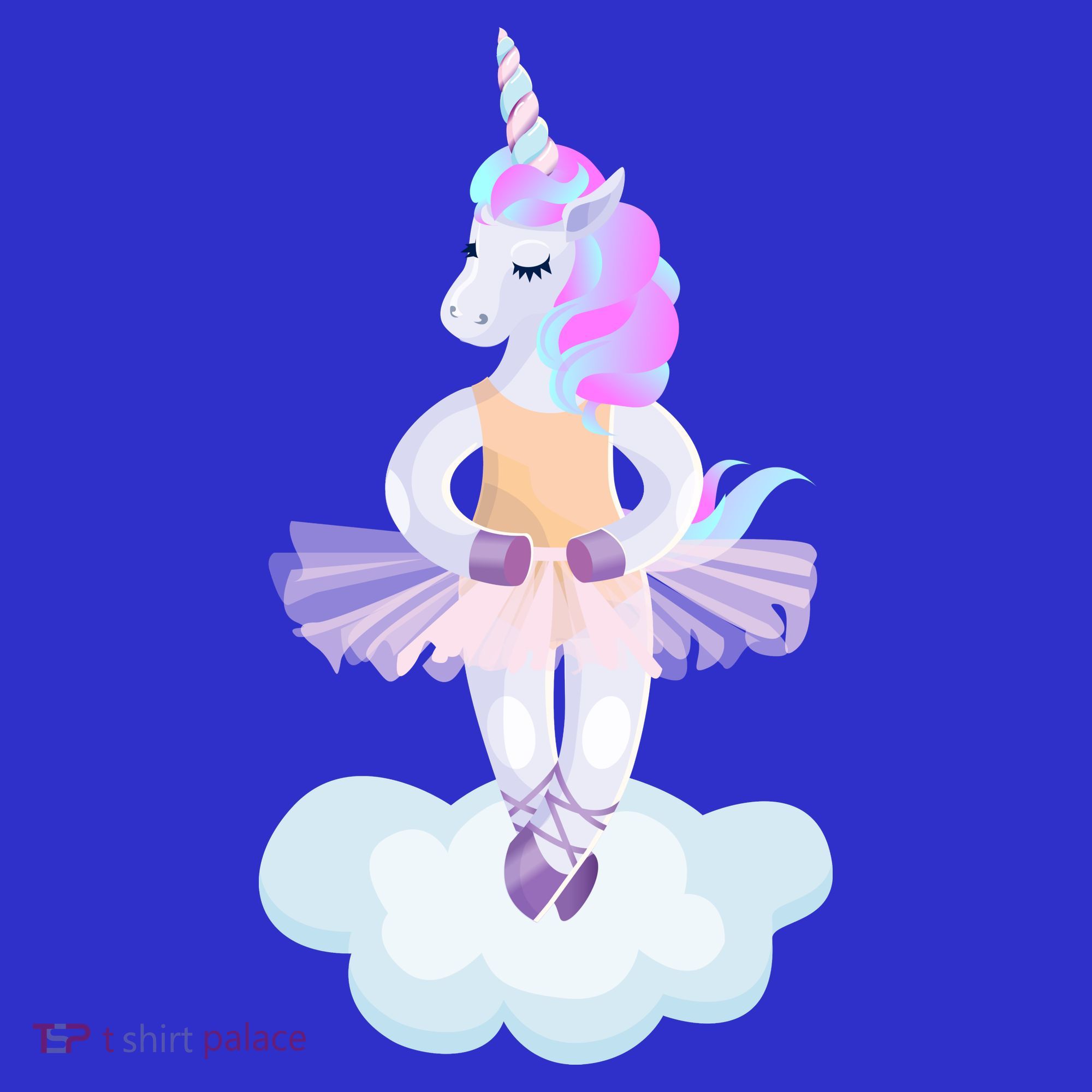 Ballet Dancer Unicorn Visor